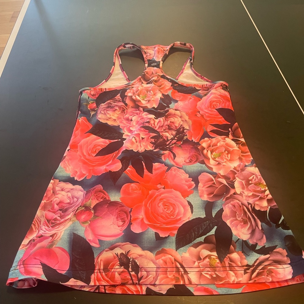Lululemon Rose Racerback Top